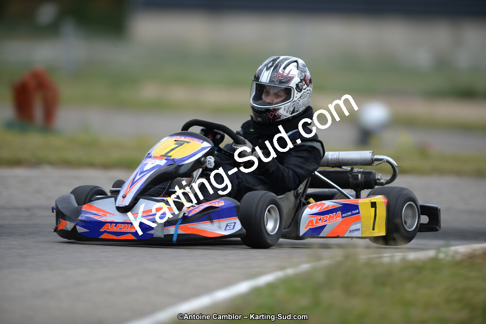 02/06/2013 : 4ème manche du Championnat du Sud 2013 à Alès (Photos Antoine Camblor) 2013 — karting