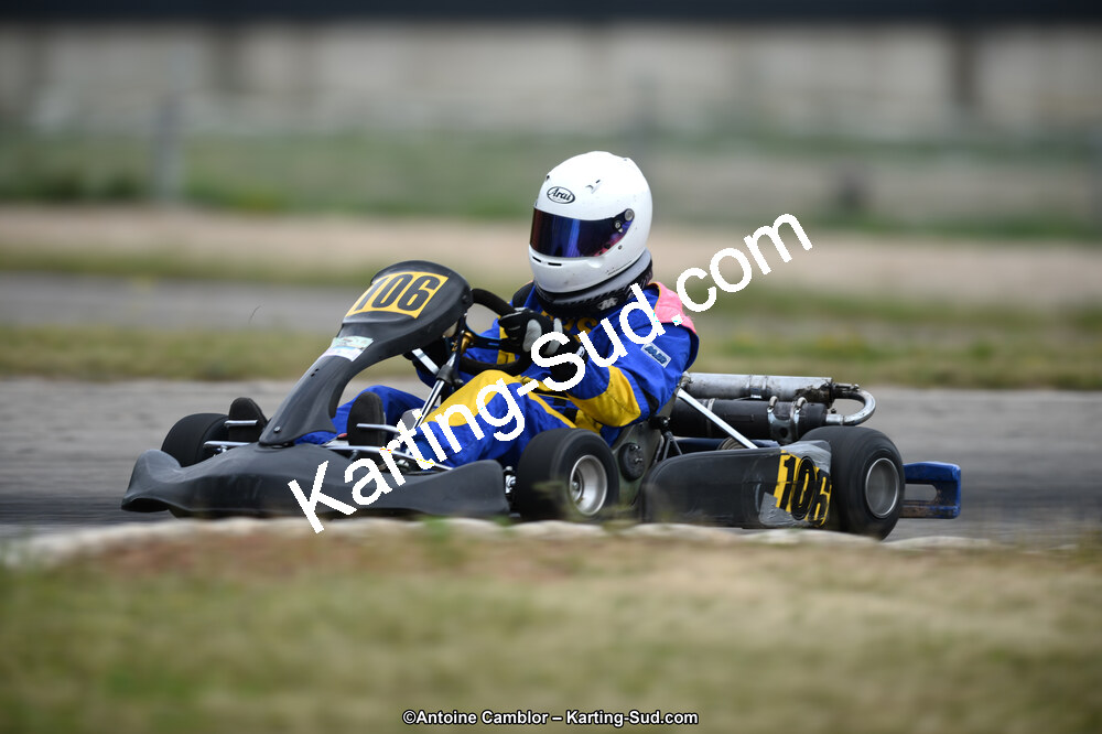 02/06/2013 : 4ème manche du Championnat du Sud 2013 à Alès (Photos Antoine Camblor) 2013 — karting
