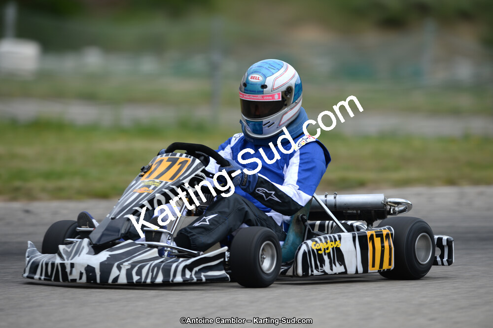 02/06/2013 : 4ème manche du Championnat du Sud 2013 à Alès (Photos Antoine Camblor) 2013 — karting