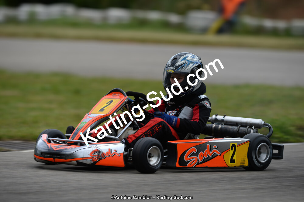 02/06/2013 : 4ème manche du Championnat du Sud 2013 à Alès (Photos Antoine Camblor) 2013 — karting