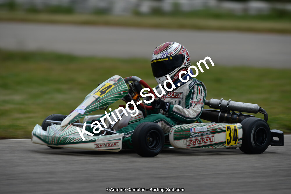 02/06/2013 : 4ème manche du Championnat du Sud 2013 à Alès (Photos Antoine Camblor) 2013 — karting