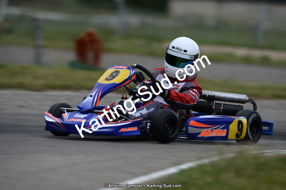 02/06/2013 : 4ème manche du Championnat du Sud 2013 à Alès (Photos Antoine Camblor) 2013 — karting