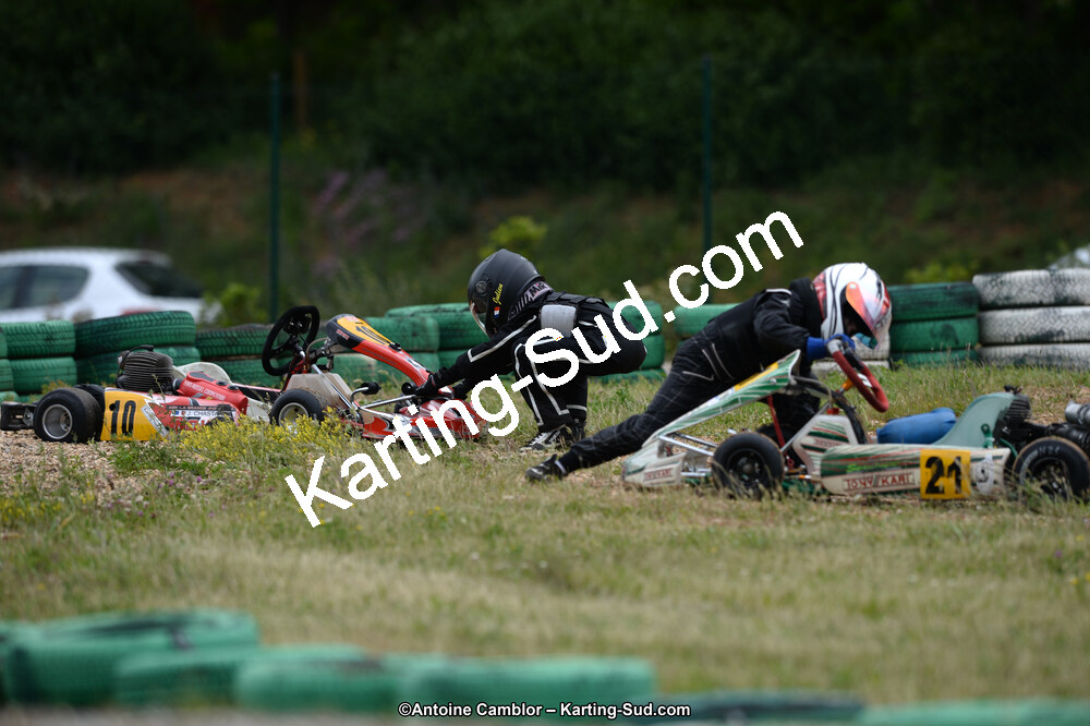 02/06/2013 : 4ème manche du Championnat du Sud 2013 à Alès (Photos Antoine Camblor) 2013 — karting
