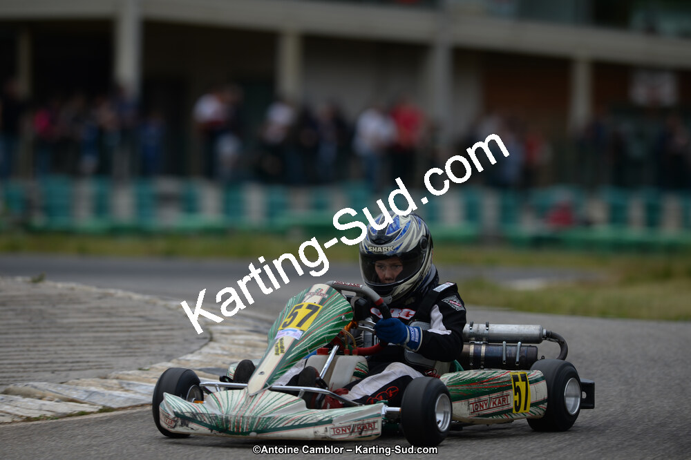 02/06/2013 : 4ème manche du Championnat du Sud 2013 à Alès (Photos Antoine Camblor) 2013 — karting