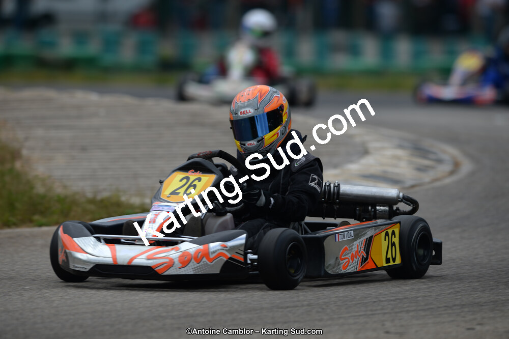 02/06/2013 : 4ème manche du Championnat du Sud 2013 à Alès (Photos Antoine Camblor) 2013 — karting