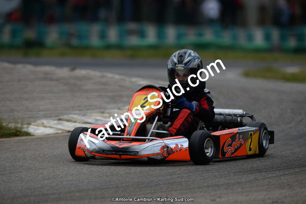 02/06/2013 : 4ème manche du Championnat du Sud 2013 à Alès (Photos Antoine Camblor) 2013 — karting