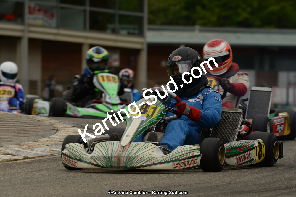 02/06/2013 : 4ème manche du Championnat du Sud 2013 à Alès (Photos Antoine Camblor) 2013 — karting