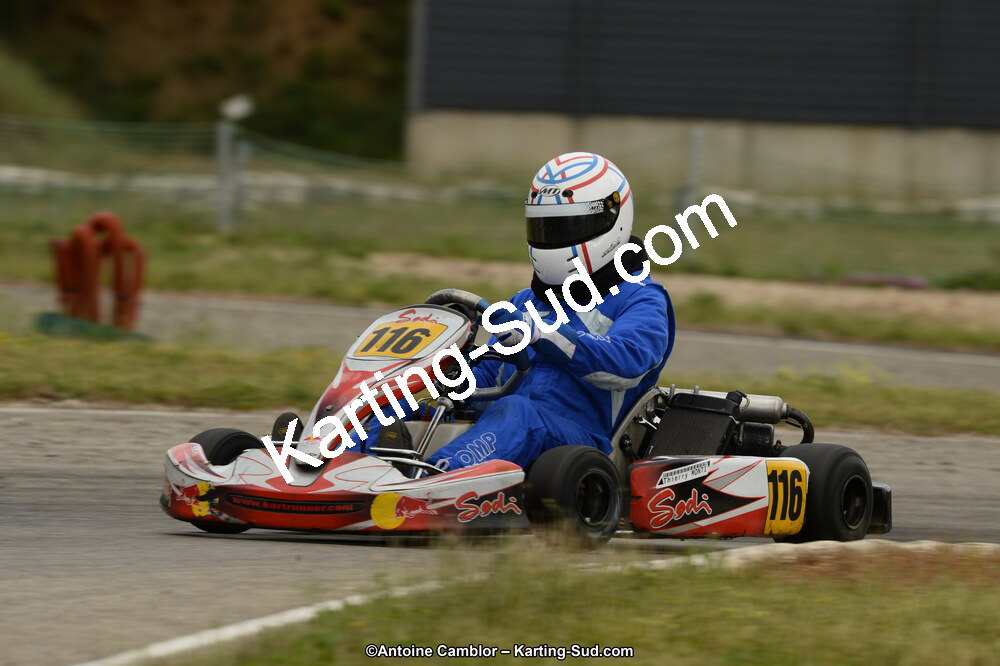 02/06/2013 : 4ème manche du Championnat du Sud 2013 à Alès (Photos Antoine Camblor) 2013 — karting