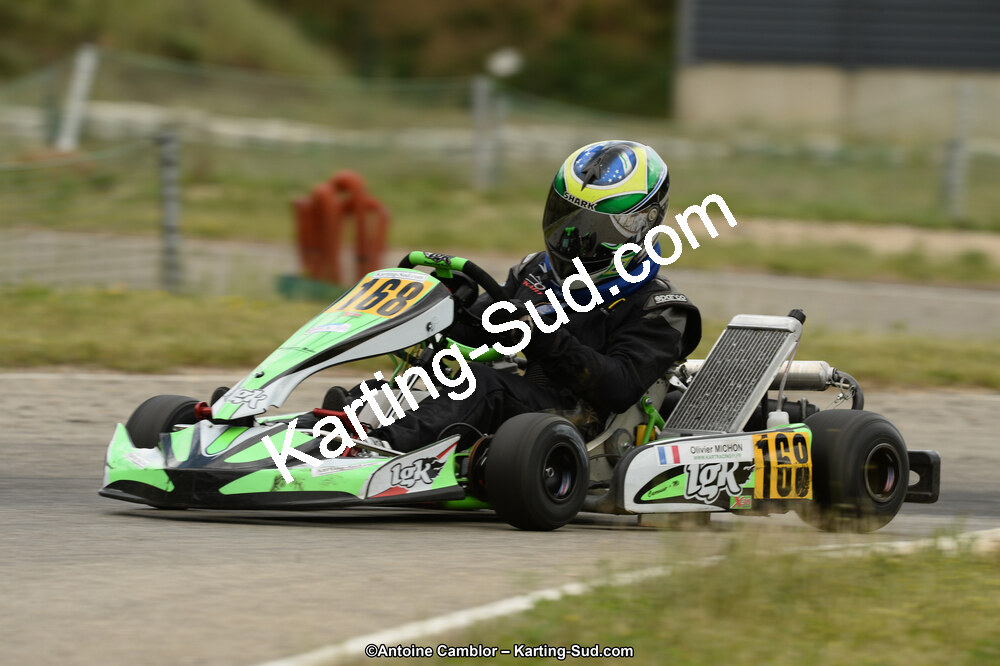 02/06/2013 : 4ème manche du Championnat du Sud 2013 à Alès (Photos Antoine Camblor) 2013 — karting