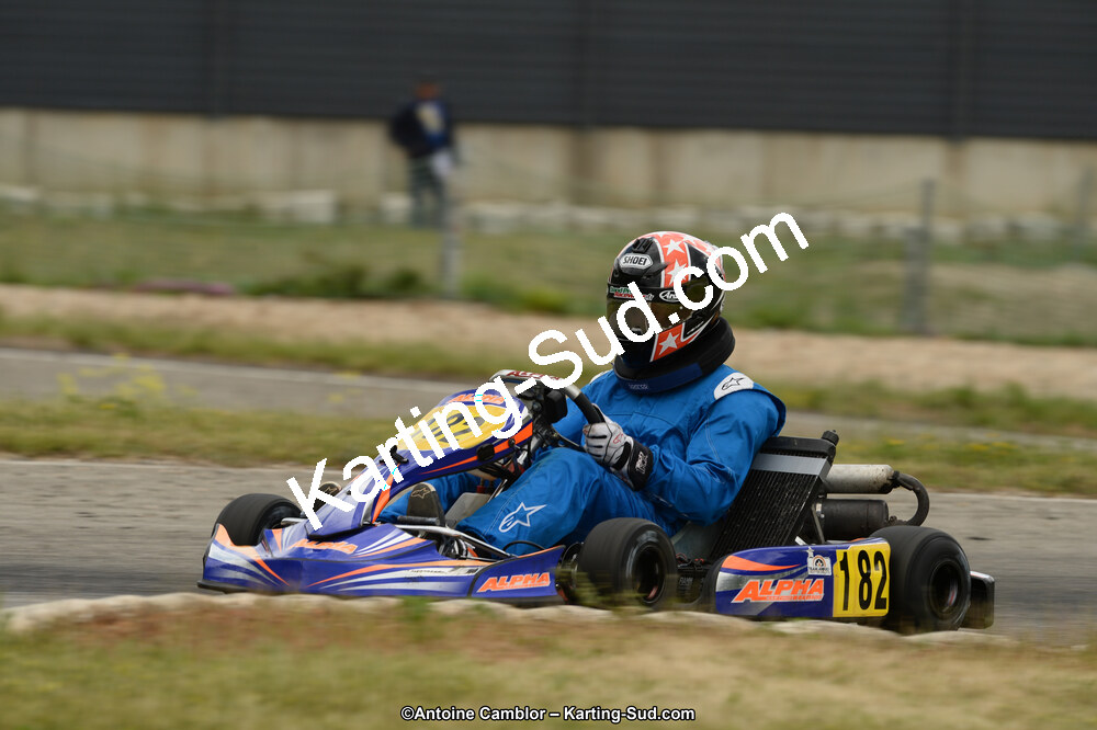 02/06/2013 : 4ème manche du Championnat du Sud 2013 à Alès (Photos Antoine Camblor) 2013 — karting