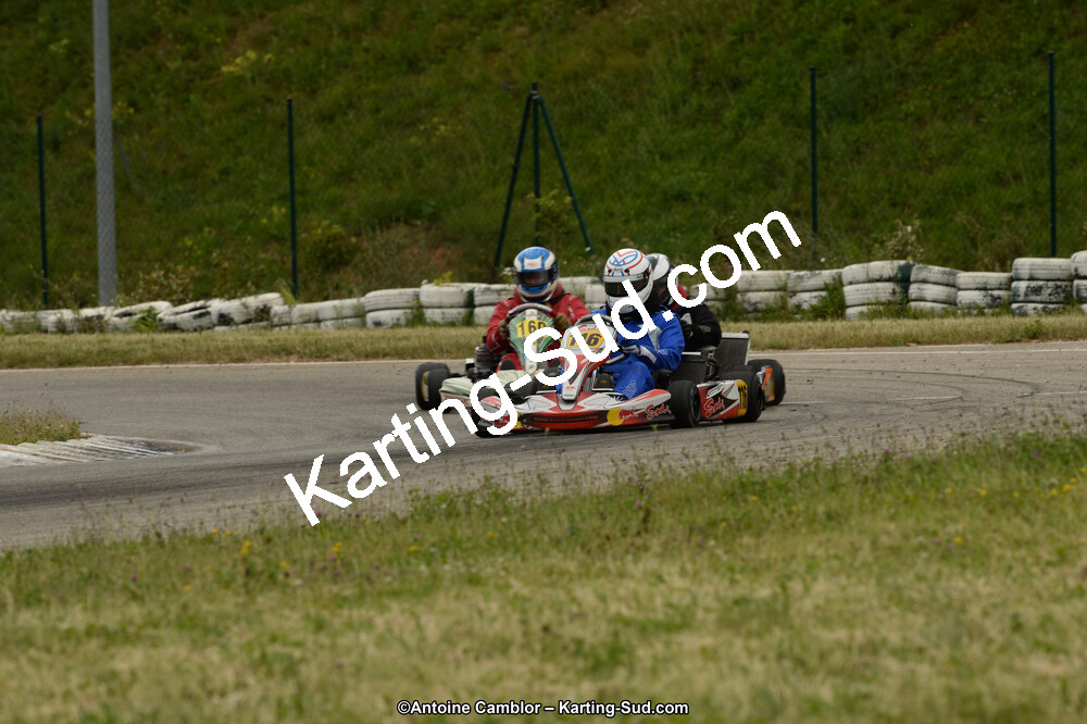02/06/2013 : 4ème manche du Championnat du Sud 2013 à Alès (Photos Antoine Camblor) 2013 — karting