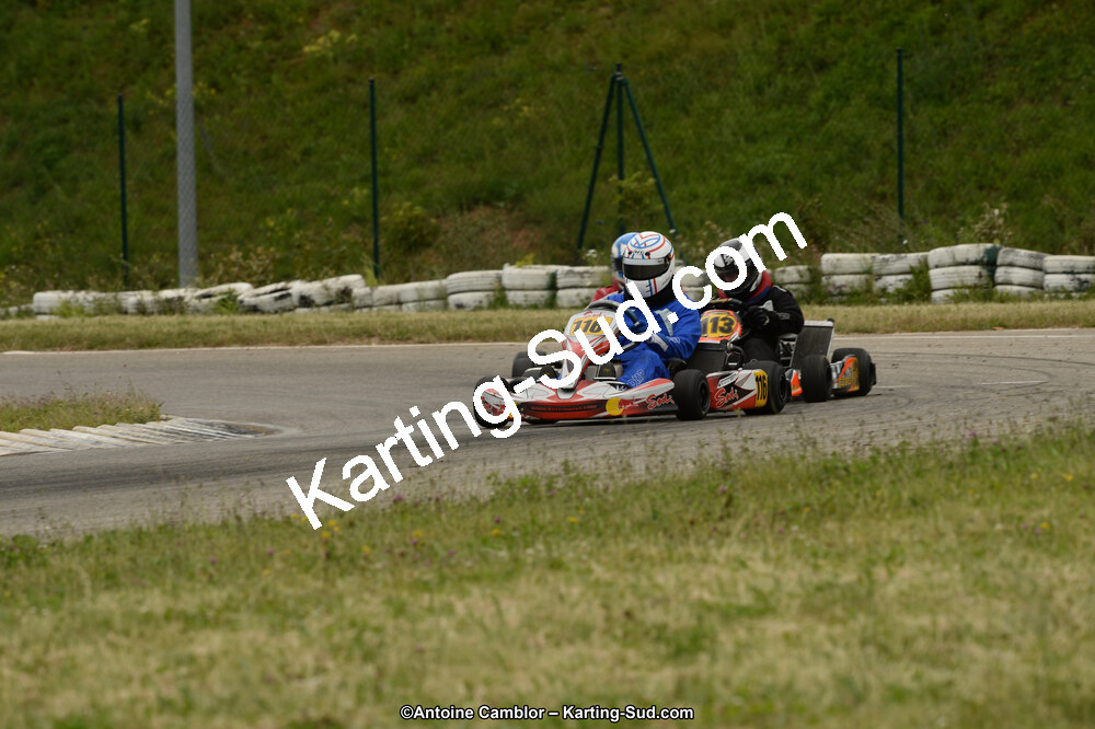 02/06/2013 : 4ème manche du Championnat du Sud 2013 à Alès (Photos Antoine Camblor) 2013 — karting
