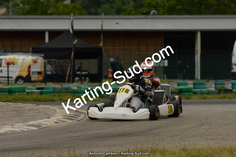02/06/2013 : 4ème manche du Championnat du Sud 2013 à Alès (Photos Antoine Camblor) 2013 — karting