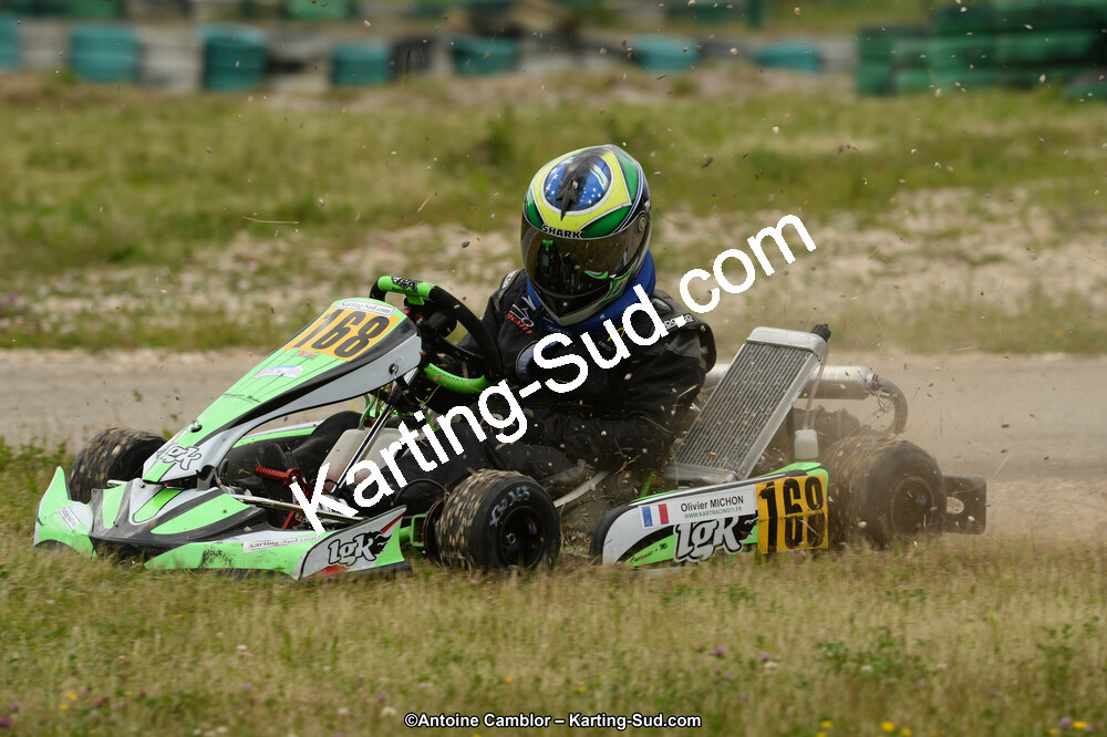02/06/2013 : 4ème manche du Championnat du Sud 2013 à Alès (Photos Antoine Camblor) 2013 — karting