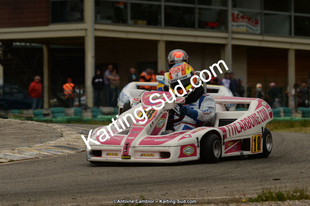 02/06/2013 : 4ème manche du Championnat du Sud 2013 à Alès (Photos Antoine Camblor) 2013 — karting