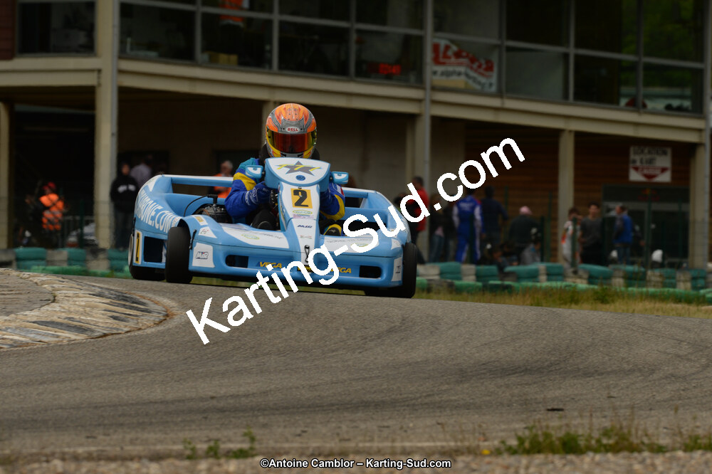 02/06/2013 : 4ème manche du Championnat du Sud 2013 à Alès (Photos Antoine Camblor) 2013 — karting