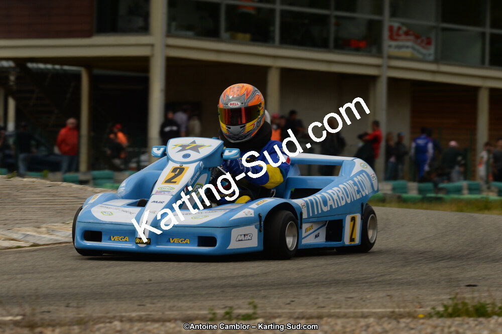 02/06/2013 : 4ème manche du Championnat du Sud 2013 à Alès (Photos Antoine Camblor) 2013 — karting