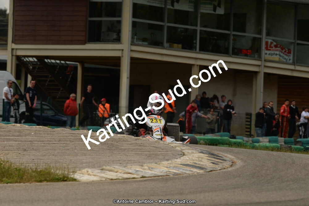02/06/2013 : 4ème manche du Championnat du Sud 2013 à Alès (Photos Antoine Camblor) 2013 — karting