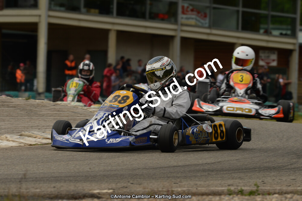 02/06/2013 : 4ème manche du Championnat du Sud 2013 à Alès (Photos Antoine Camblor) 2013 — karting