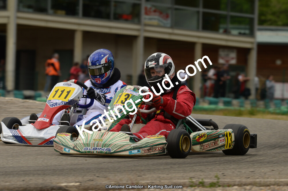 02/06/2013 : 4ème manche du Championnat du Sud 2013 à Alès (Photos Antoine Camblor) 2013 — karting
