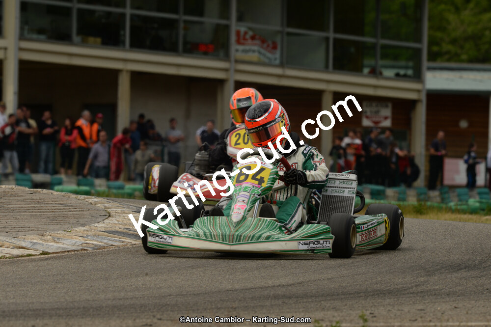 02/06/2013 : 4ème manche du Championnat du Sud 2013 à Alès (Photos Antoine Camblor) 2013 — karting