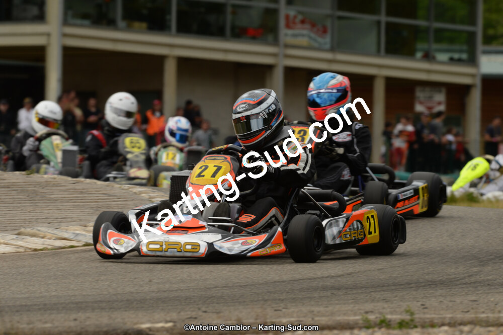 02/06/2013 : 4ème manche du Championnat du Sud 2013 à Alès (Photos Antoine Camblor) 2013 — karting