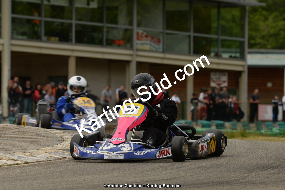02/06/2013 : 4ème manche du Championnat du Sud 2013 à Alès (Photos Antoine Camblor) 2013 — karting