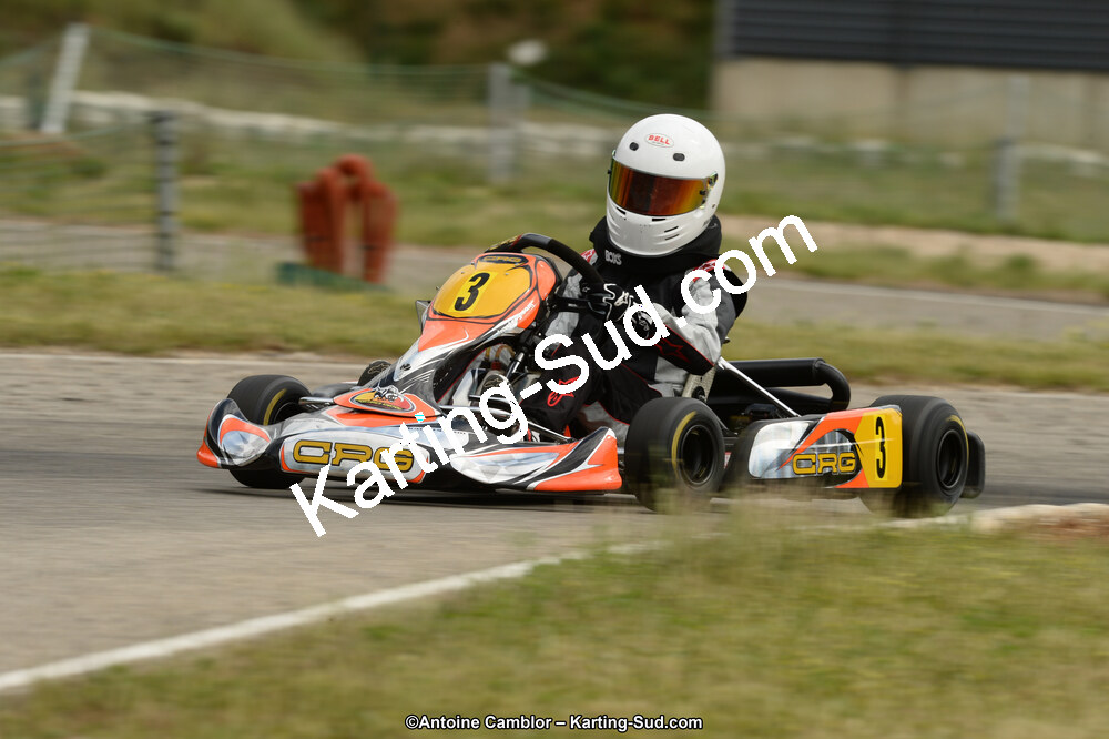 02/06/2013 : 4ème manche du Championnat du Sud 2013 à Alès (Photos Antoine Camblor) 2013 — karting