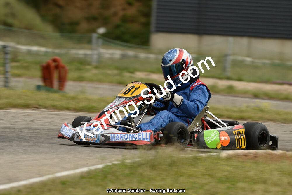02/06/2013 : 4ème manche du Championnat du Sud 2013 à Alès (Photos Antoine Camblor) 2013 — karting