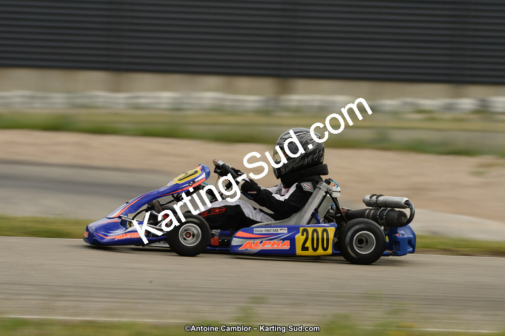 02/06/2013 : 4ème manche du Championnat du Sud 2013 à Alès (Photos Antoine Camblor) 2013 — karting