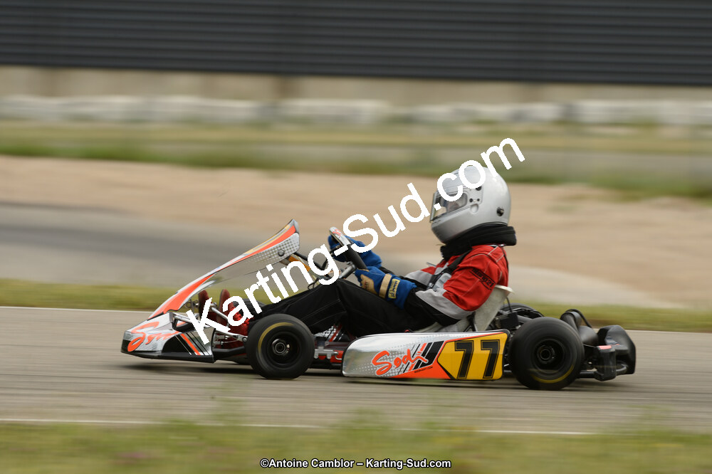 02/06/2013 : 4ème manche du Championnat du Sud 2013 à Alès (Photos Antoine Camblor) 2013 — karting