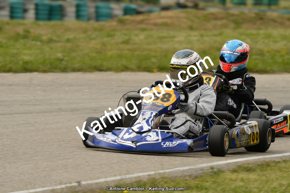 02/06/2013 : 4ème manche du Championnat du Sud 2013 à Alès (Photos Antoine Camblor) 2013 — karting