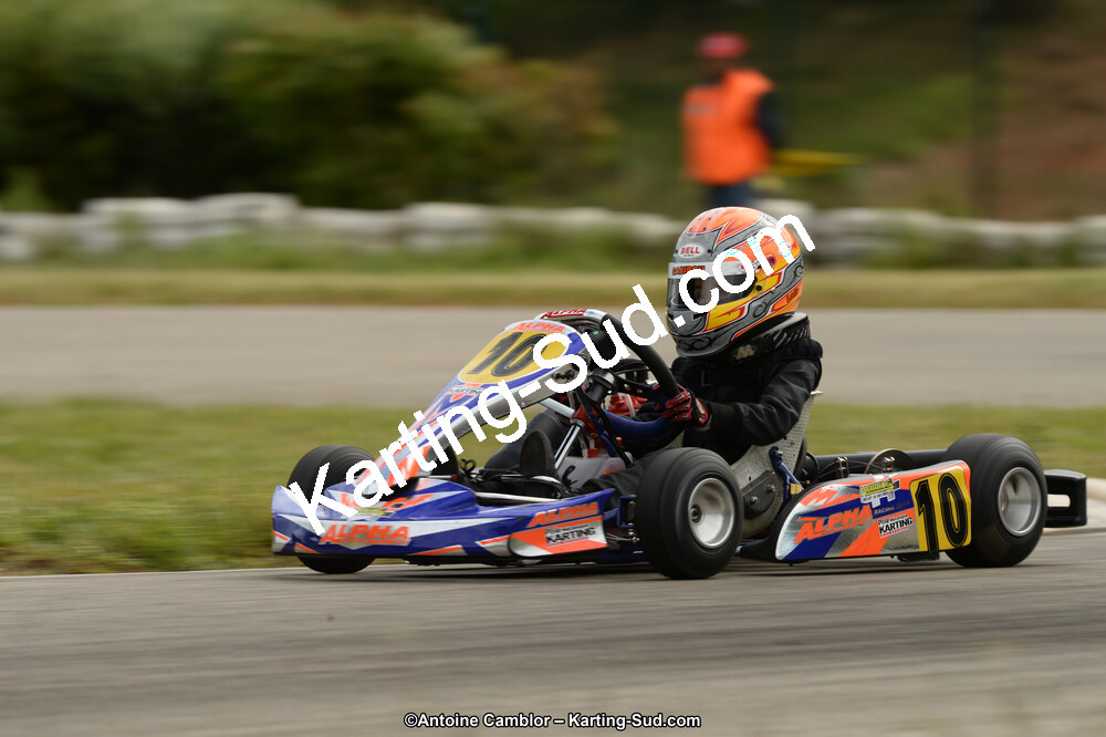 02/06/2013 : 4ème manche du Championnat du Sud 2013 à Alès (Photos Antoine Camblor) 2013 — karting