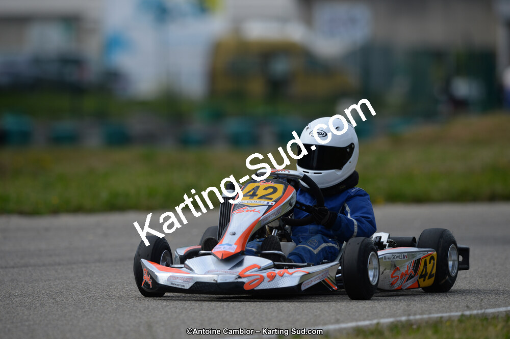02/06/2013 : 4ème manche du Championnat du Sud 2013 à Alès (Photos Antoine Camblor) 2013 — karting