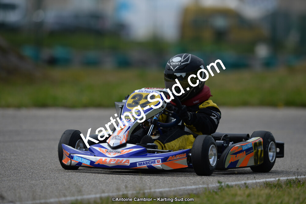 02/06/2013 : 4ème manche du Championnat du Sud 2013 à Alès (Photos Antoine Camblor) 2013 — karting