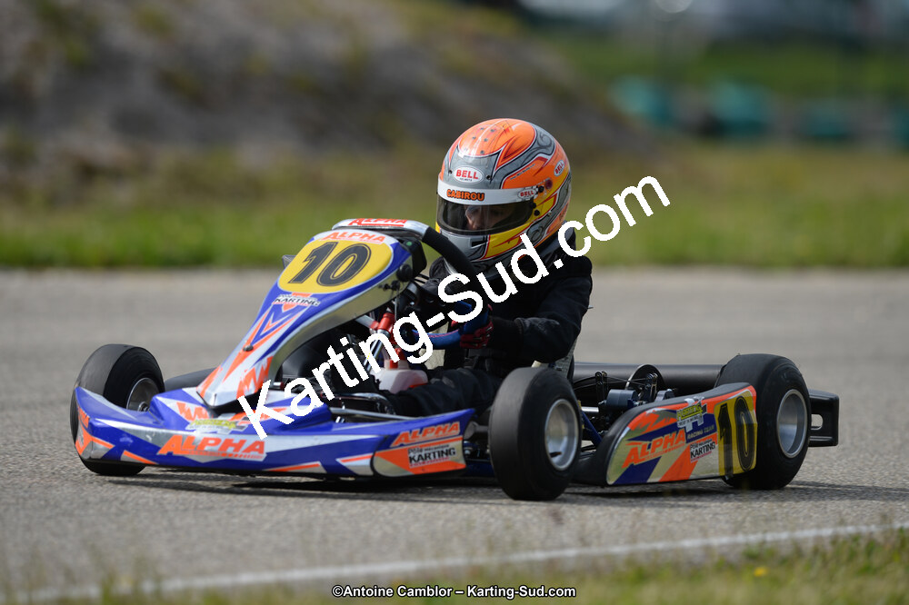 02/06/2013 : 4ème manche du Championnat du Sud 2013 à Alès (Photos Antoine Camblor) 2013 — karting