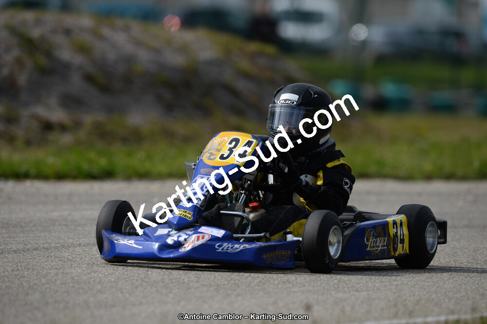 02/06/2013 : 4ème manche du Championnat du Sud 2013 à Alès (Photos Antoine Camblor) 2013 — karting