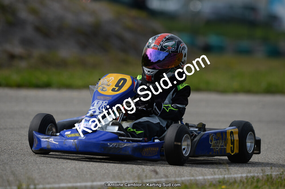02/06/2013 : 4ème manche du Championnat du Sud 2013 à Alès (Photos Antoine Camblor) 2013 — karting