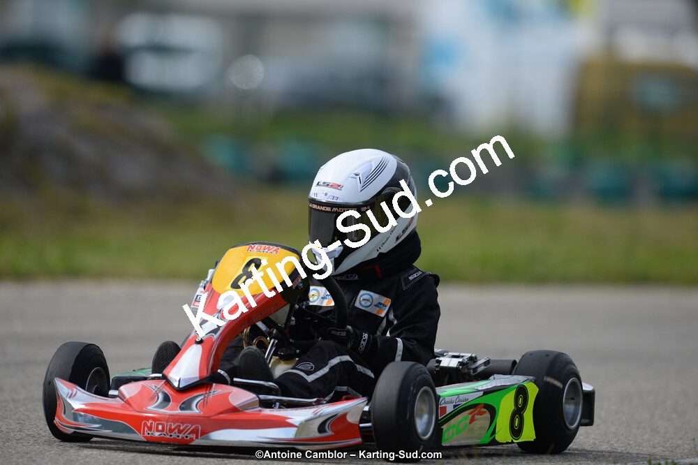 02/06/2013 : 4ème manche du Championnat du Sud 2013 à Alès (Photos Antoine Camblor) 2013 — karting