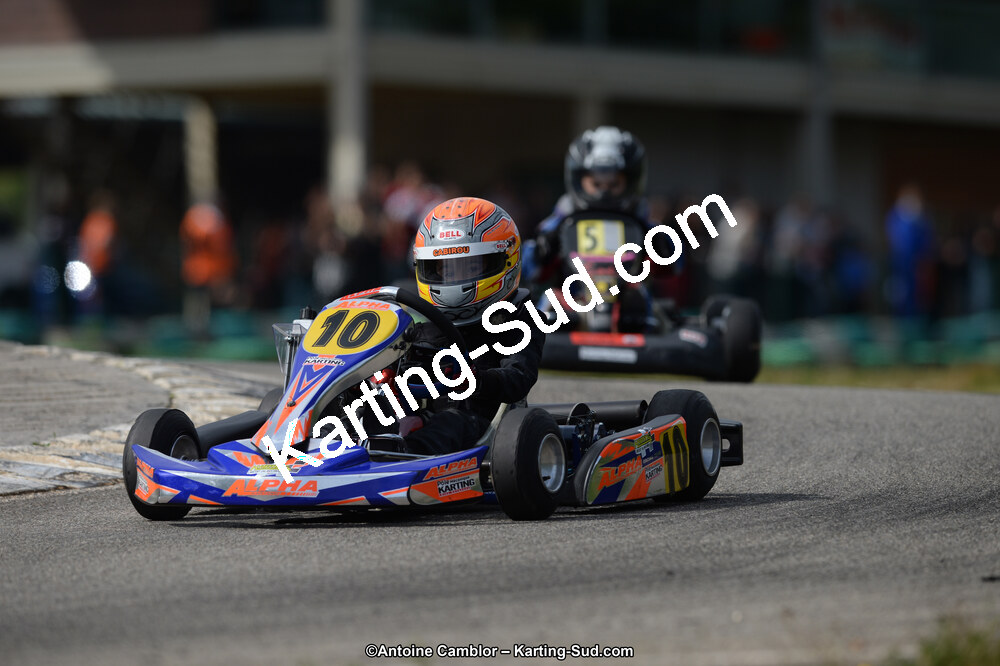 02/06/2013 : 4ème manche du Championnat du Sud 2013 à Alès (Photos Antoine Camblor) 2013 — karting