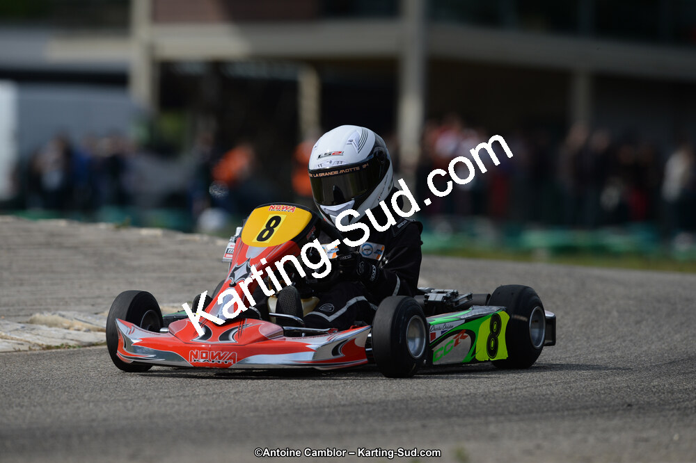 02/06/2013 : 4ème manche du Championnat du Sud 2013 à Alès (Photos Antoine Camblor) 2013 — karting