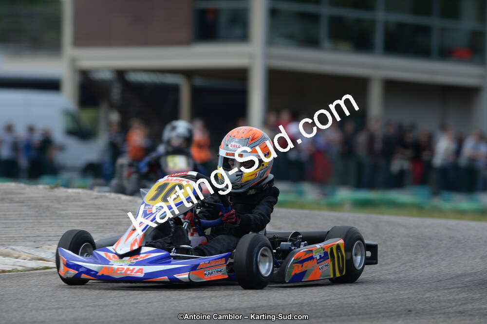 02/06/2013 : 4ème manche du Championnat du Sud 2013 à Alès (Photos Antoine Camblor) 2013 — karting