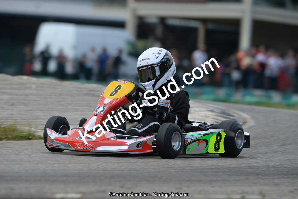 02/06/2013 : 4ème manche du Championnat du Sud 2013 à Alès (Photos Antoine Camblor) 2013 — karting