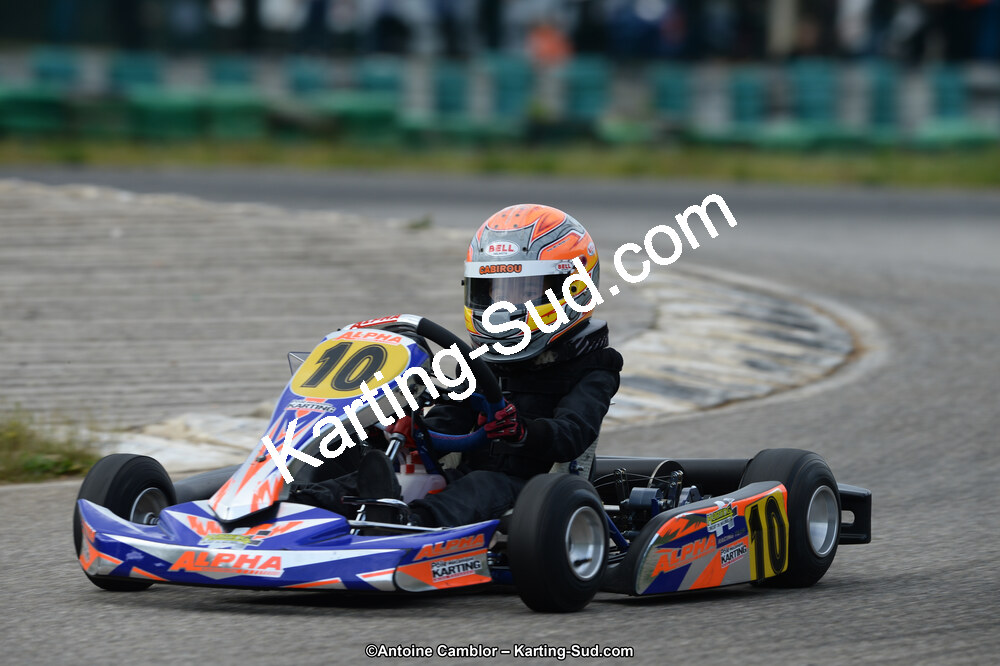 02/06/2013 : 4ème manche du Championnat du Sud 2013 à Alès (Photos Antoine Camblor) 2013 — karting
