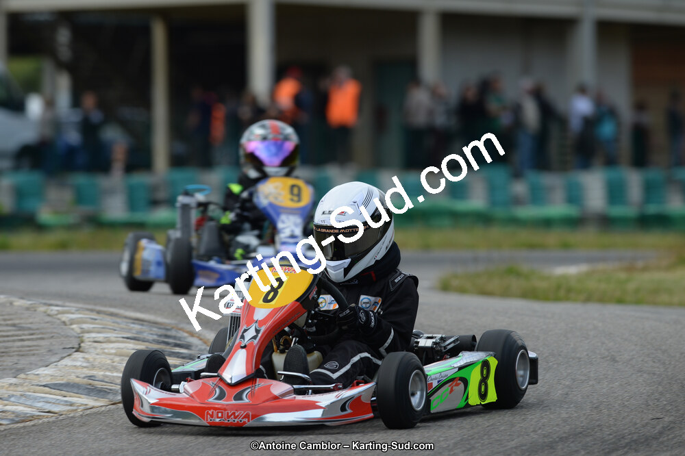 02/06/2013 : 4ème manche du Championnat du Sud 2013 à Alès (Photos Antoine Camblor) 2013 — karting