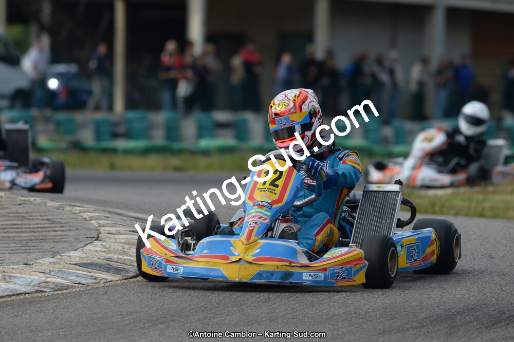 02/06/2013 : 4ème manche du Championnat du Sud 2013 à Alès (Photos Antoine Camblor) 2013 — karting