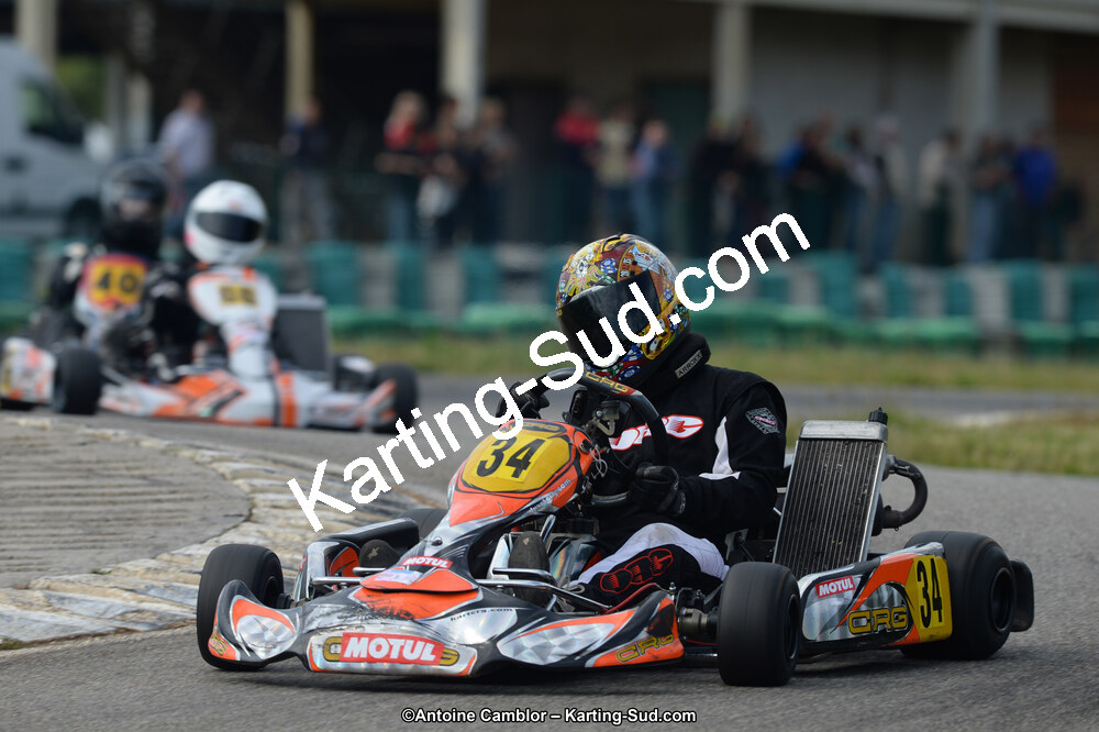 02/06/2013 : 4ème manche du Championnat du Sud 2013 à Alès (Photos Antoine Camblor) 2013 — karting