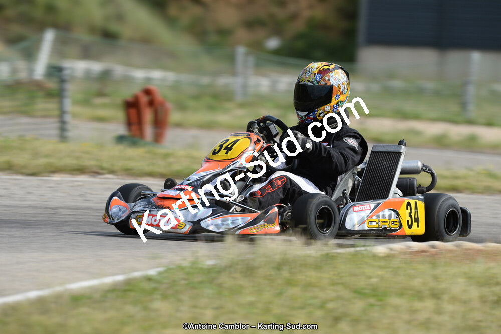 02/06/2013 : 4ème manche du Championnat du Sud 2013 à Alès (Photos Antoine Camblor) 2013 — karting