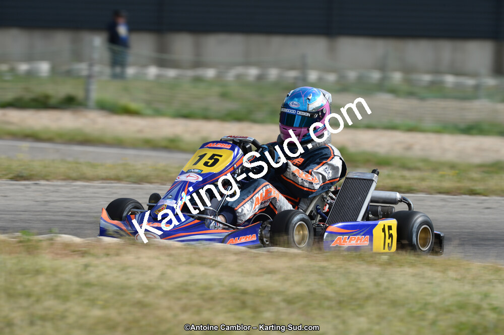 02/06/2013 : 4ème manche du Championnat du Sud 2013 à Alès (Photos Antoine Camblor) 2013 — karting