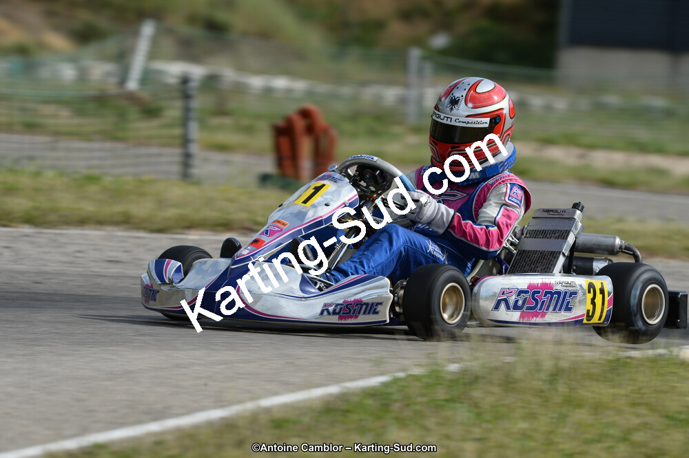 02/06/2013 : 4ème manche du Championnat du Sud 2013 à Alès (Photos Antoine Camblor) 2013 — karting